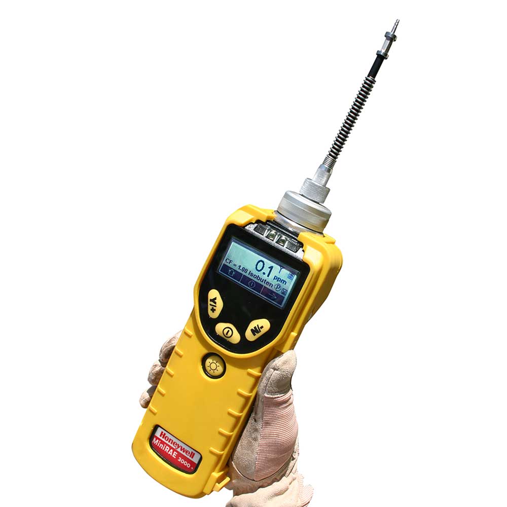 Honeywell MiniRAE 3000 VOC Gaz Dedektörü Set Teknik