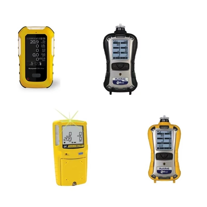 Pompalı Tip Gaz Dedektörleri
