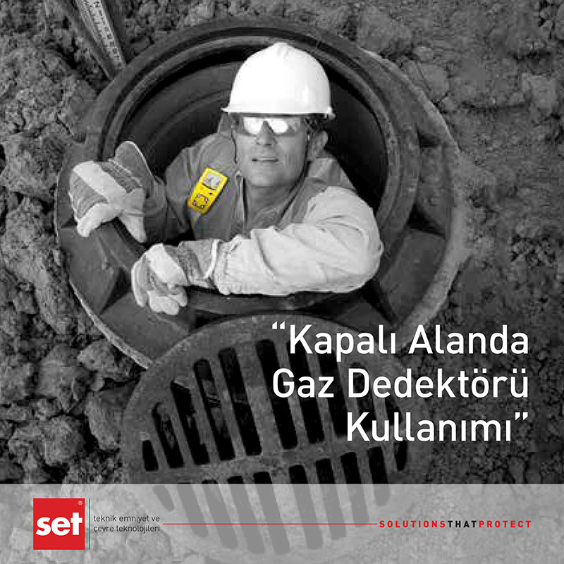 Kapalı Alanda Gaz Dedektörü Kullanımı