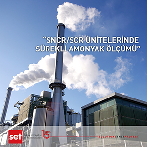 SNCR/SCR Ünitelerinde Sürekli Amonyak Ölçümü