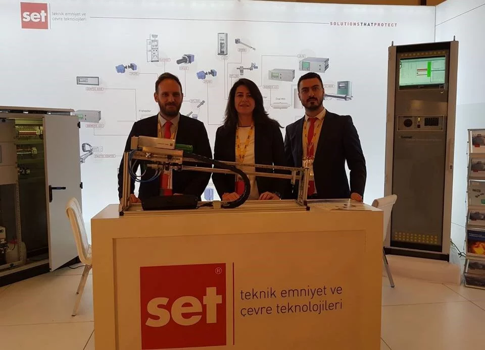 Set Teknik Emniyet ve Çevre Teknolojileri, 14. TÇMB Uluslararası Teknik Seminer ve Sergisi’nde!