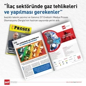 ST Endüstri Proses Otomasyonu Dergisi’nin 2025 Haziran Sayısında Teknik Yazımız ve İlanımız Yayınlandı!
