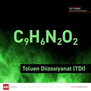 Tolunen Diizosiyanat (C9H6N2O2) Gazının Özellikleri Nelerdir ve Nasıl Tespit Edilir?