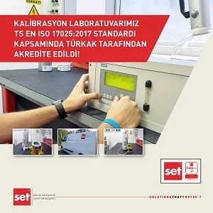 Kalibrasyon Laboratuvarımız Türkak Tarafından Akredite Edildi!