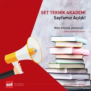 Set Teknik Akademi Sayfamız Açıldı!