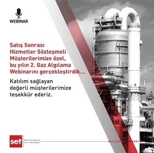 ‘’TS EN 60079-29-2 Standardı – Sabit Gaz Algılama Sistemlerinin Tasarımı ve Kurulumu Teknik Eğitimi’’ Webinarımızı Gerçekleştirdik!